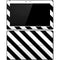Black and White Geometric Stripes Surface Pro Tablet Skin